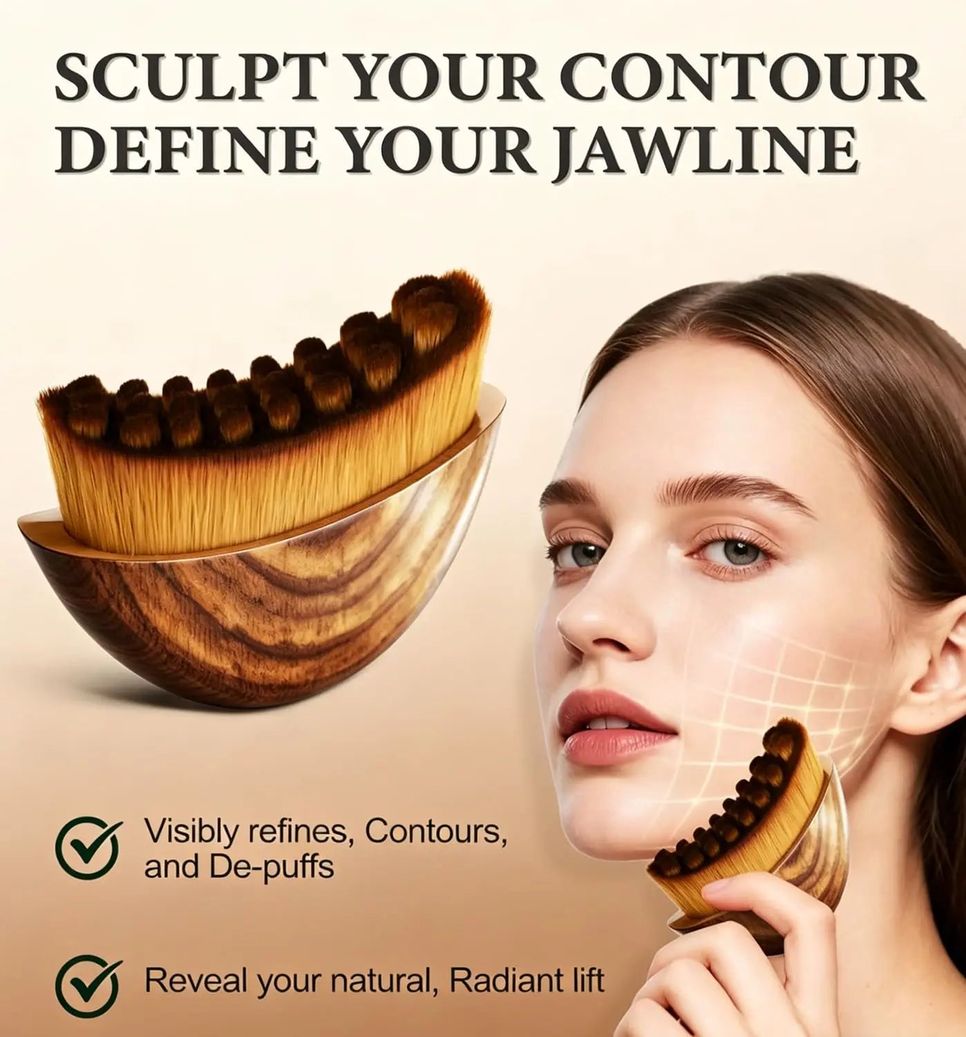 How to De-Puff Your Face: A 2-Minute Morning Routine