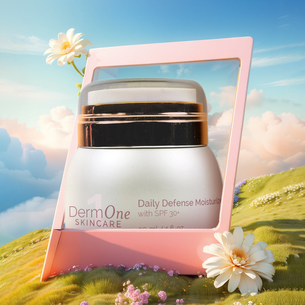 حماية واسعة الطيف بمعامل حماية SPF 30