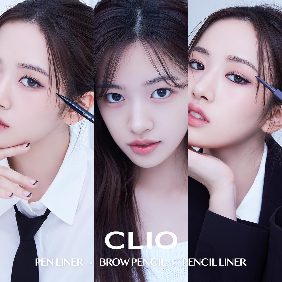 CLIO Kill Lash Mascara - Waterproof, Volumizing, Lengthening, Smudge-proof, Long-lasting with Curl Fix Formula, 0.24 fl oz
