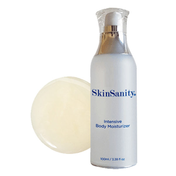 لوشن SkinSanity® المكثف للجسم مع 5% نياسيناميد - ترطيب عميق لمدة 24 ساعة، 3.38 أونصة سائلة