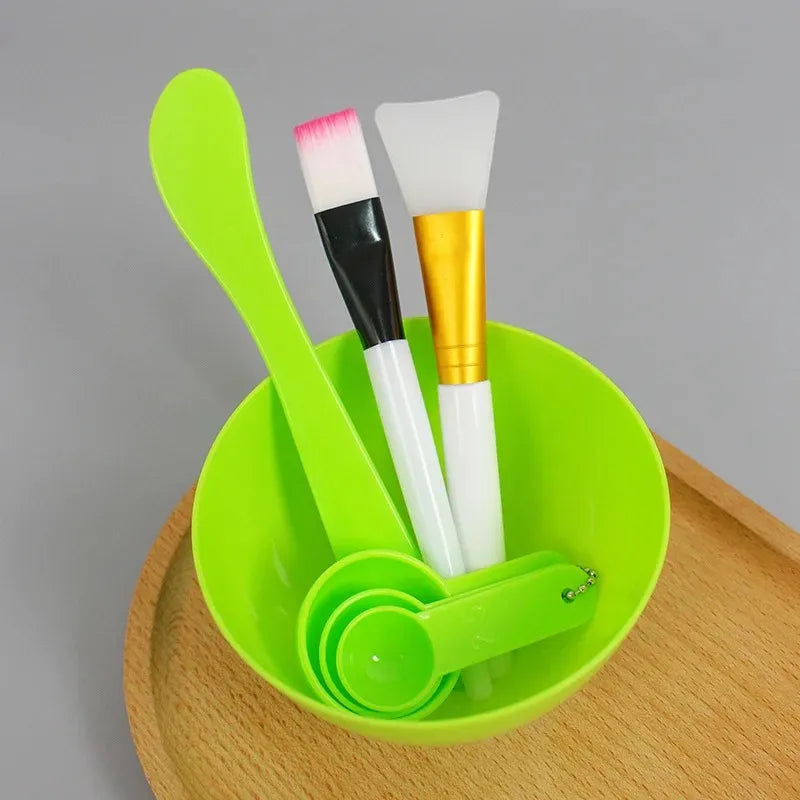 facial mask brush tool set