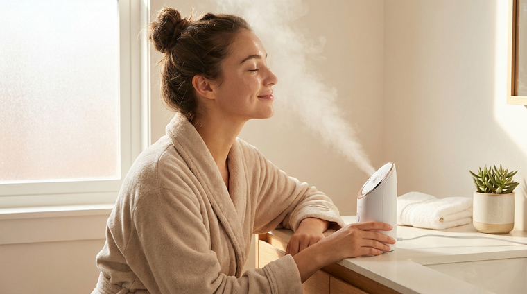 How to Use a Facial Steamer at Home (Step-by-Step Guide)