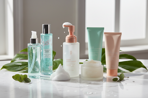 Facial cleansers