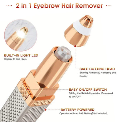 SmoothSkin 4-in-1 beauty shaver details