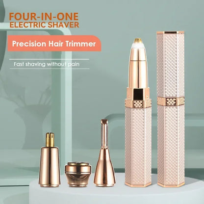 SmoothSkin 4-in-1 beauty shaver — close-up