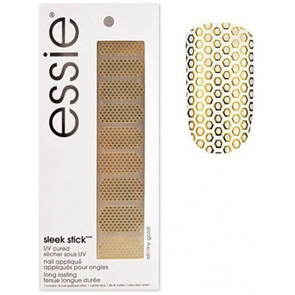 Essie nail strips bold designs