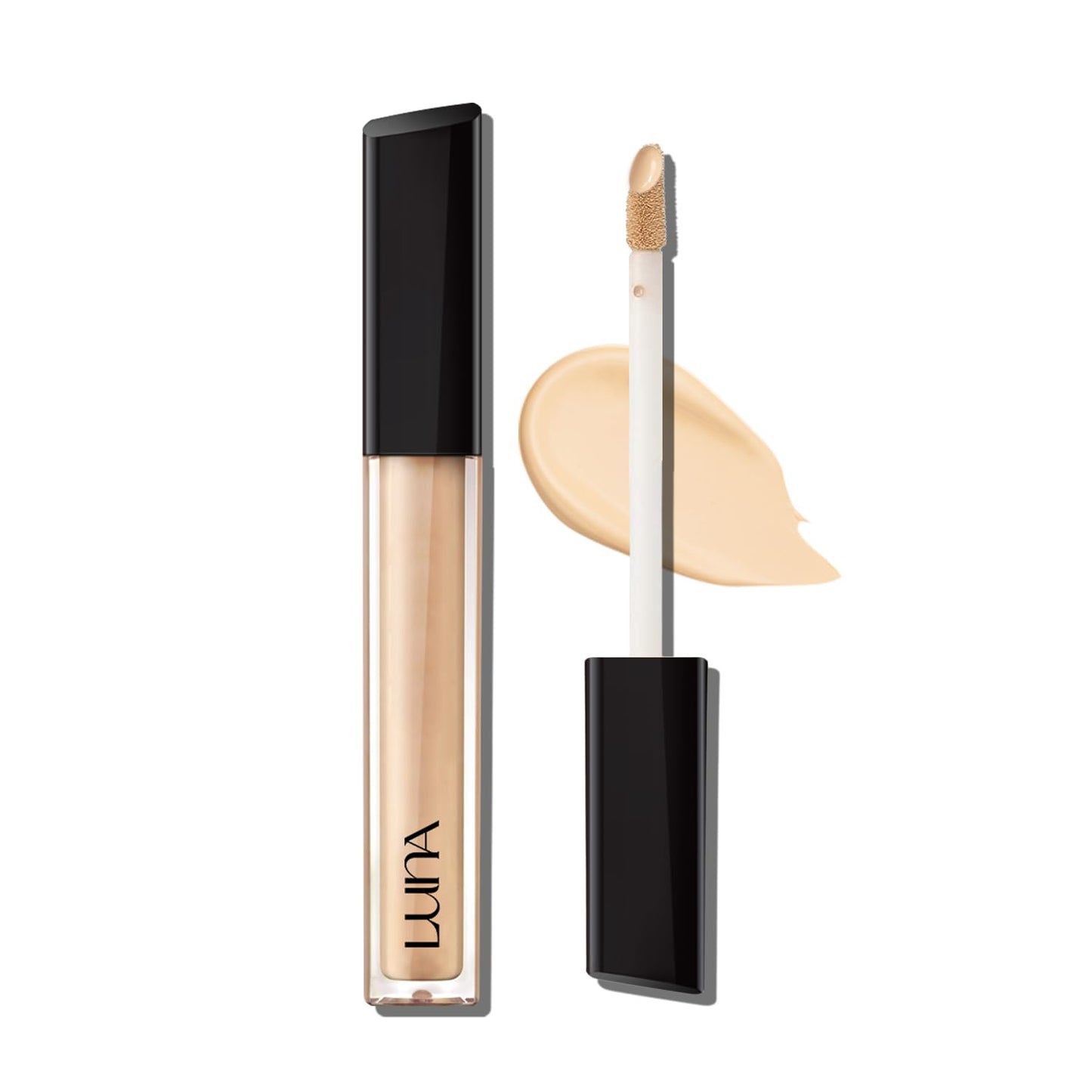 LUNA Long-Lasting Tip Concealer Cover-Fit Full Coverage