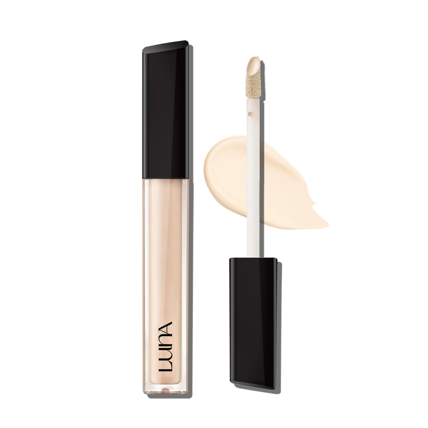 LUNA Long-Lasting Tip Concealer Cover-Fit Full Coverage