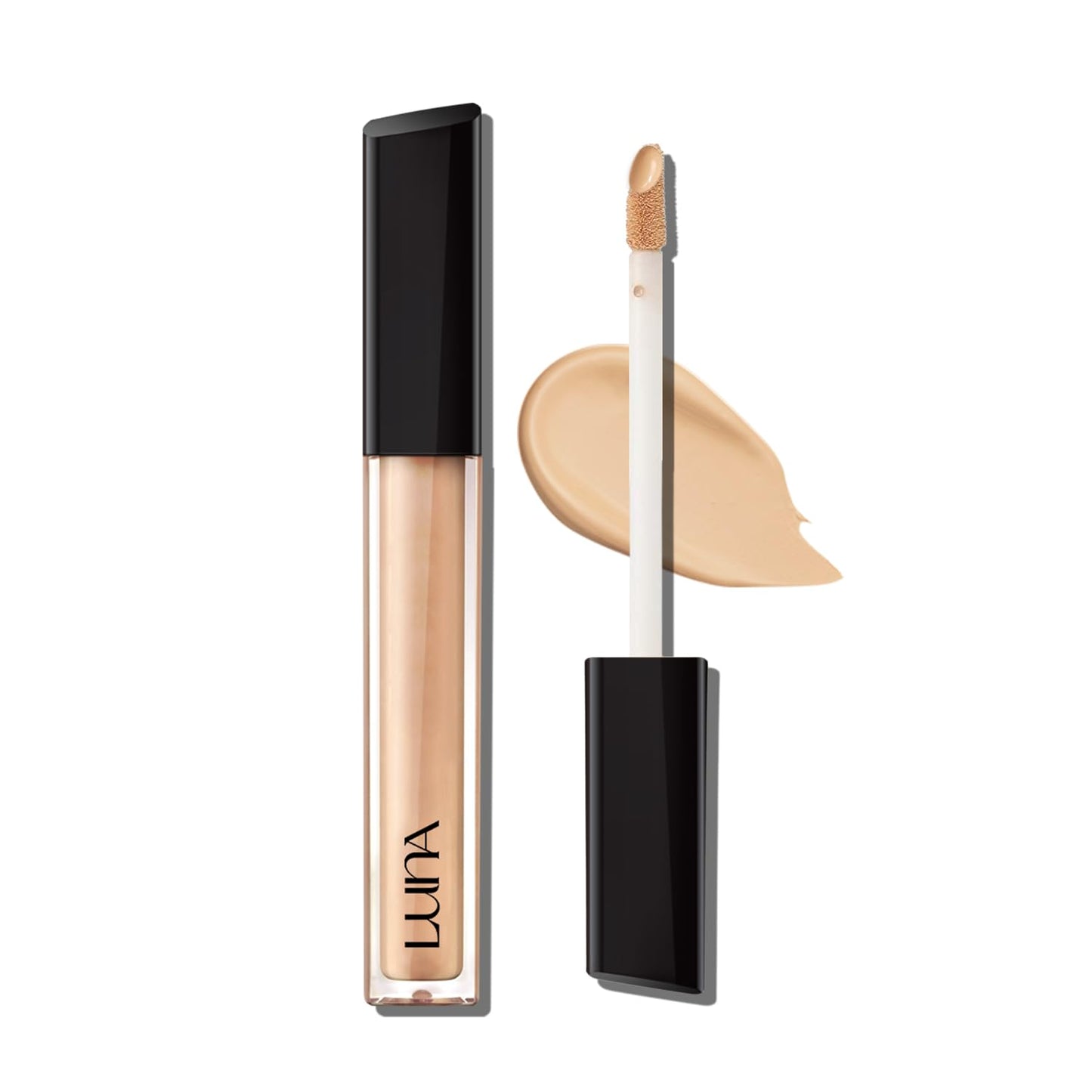 LUNA Long-Lasting Tip Concealer Cover-Fit Full Coverage