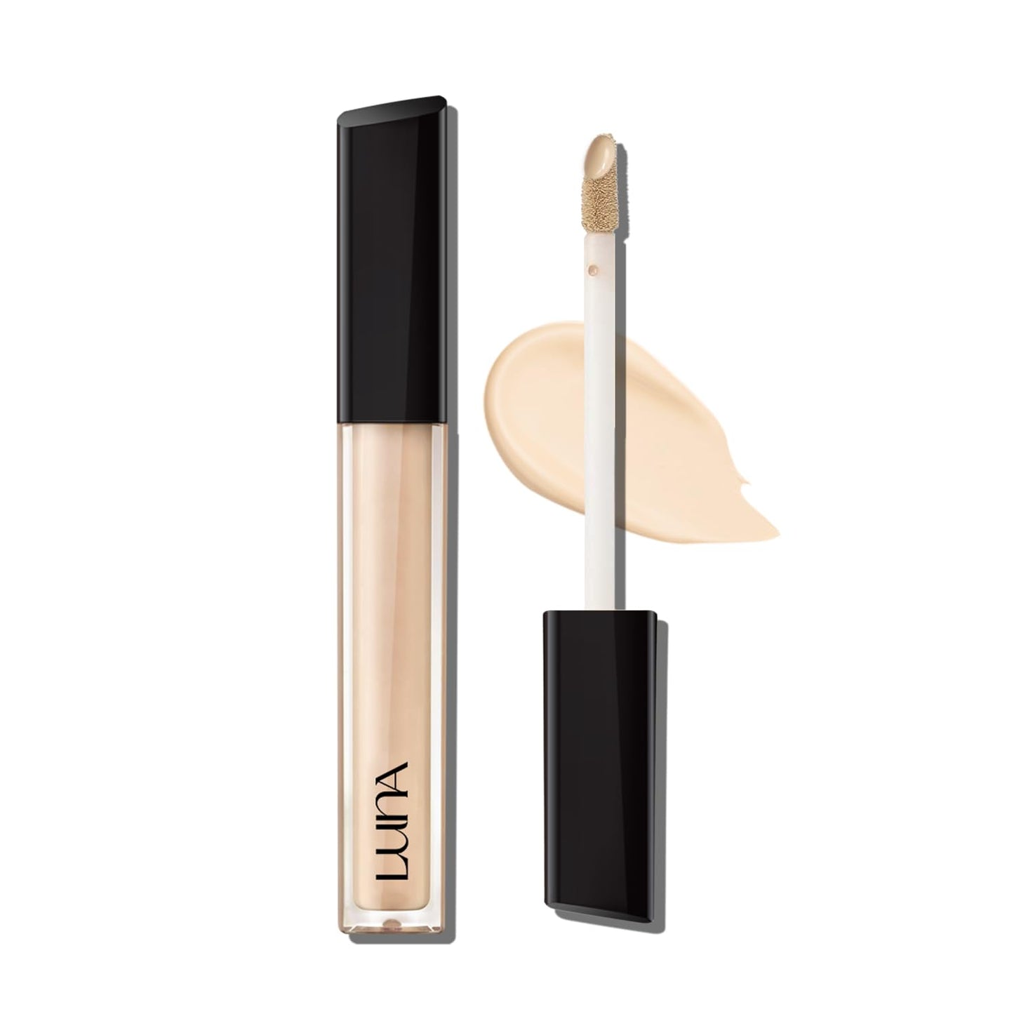 LUNA Long-Lasting Tip Concealer Cover-Fit Full Coverage