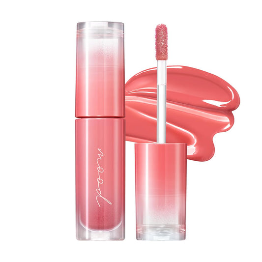 Peripera Ink Mood Glowy Tint, Lip-Plumping, Naturally Moisturizing