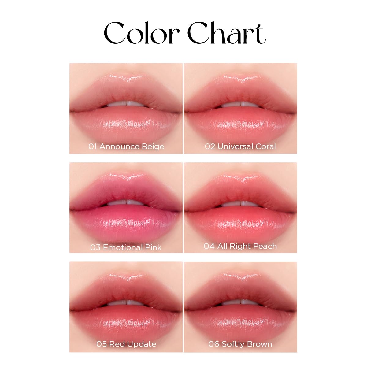 Peripera Water Bare Tint - Lip Tint, Lip Stain, Glowy Tint (005 RED UPDATE)