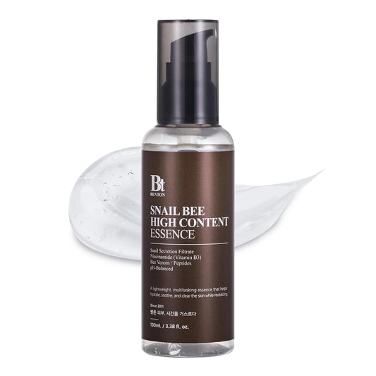 BENTON Snail Bee High Content Essence - Snail Mucin Essence with Niacinamide & Bee Venom