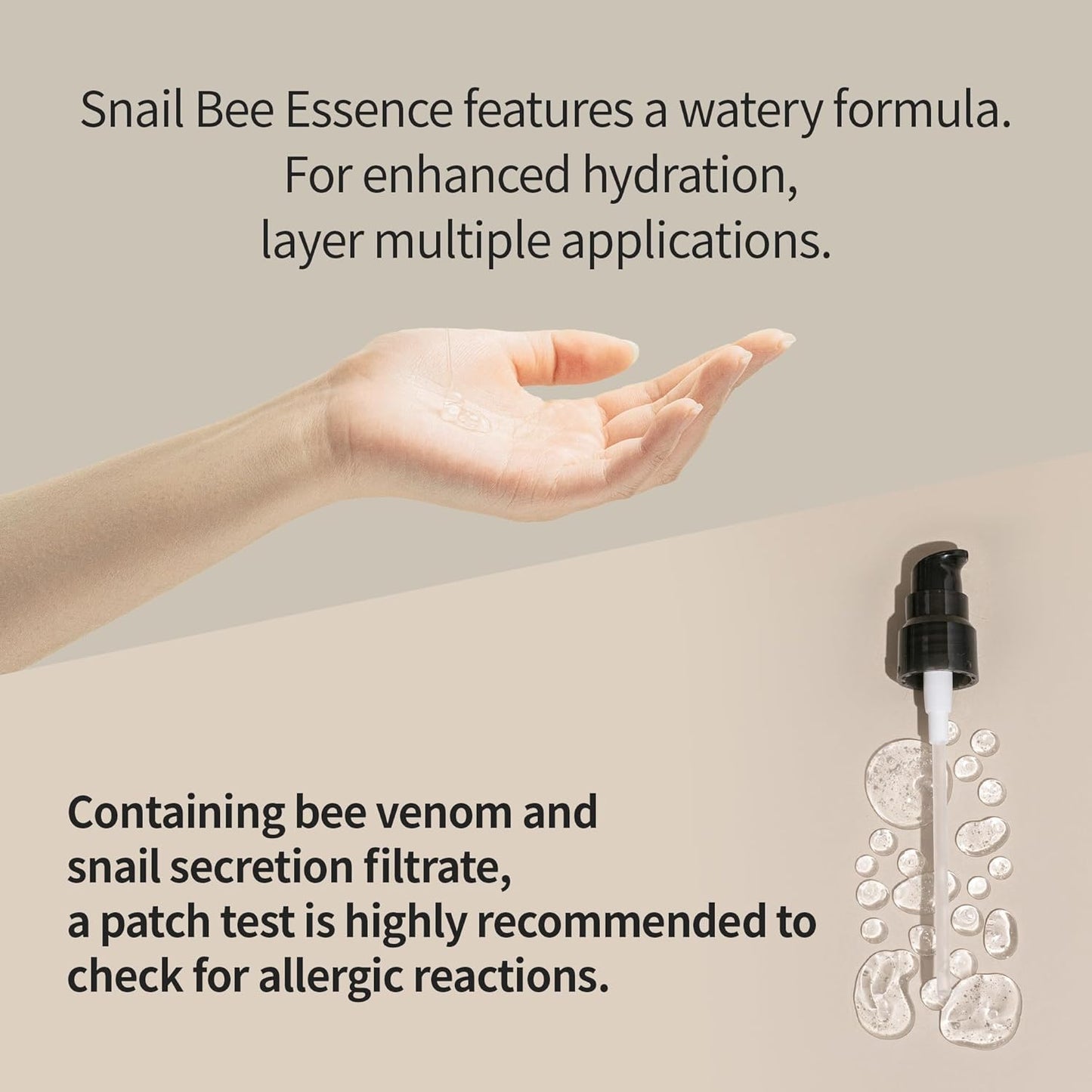 BENTON Snail Bee High Content Essence - Snail Mucin Essence with Niacinamide & Bee Venom