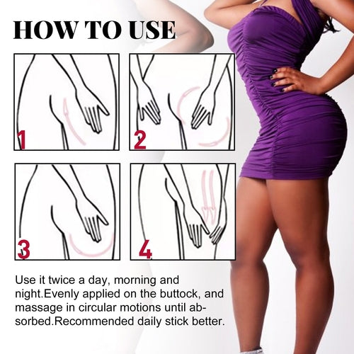 Butt Enhancement Cream – Lift, Firm & Plump Buttocks Naturally