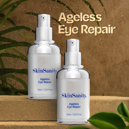 SkinSanity Eye Repair Serum – Hyaluronic Acid & Marine Algae Anti-Aging Eye Treatment
