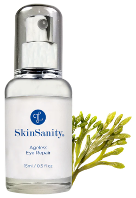 SkinSanity Eye Repair Serum – Hyaluronic Acid & Marine Algae Anti-Aging Eye Treatment