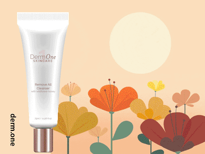 Derm #1 Remove All Cleanser – Organic Honey Cream Face Wash 2.5 fl oz