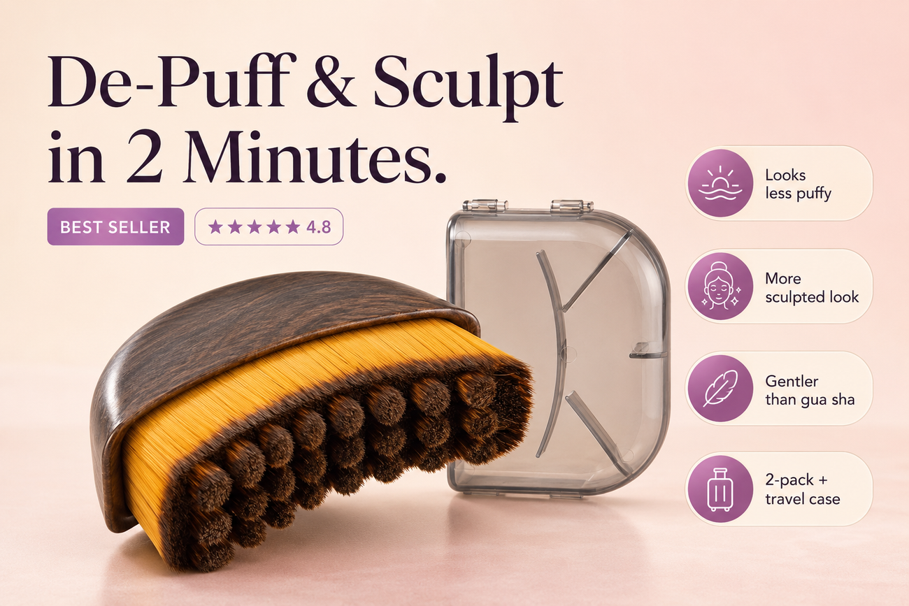 The 2-minute morning de-puff your face has been missing