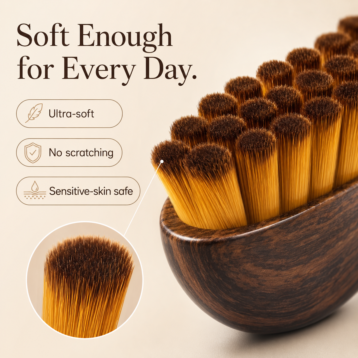 Lymphatic Drainage Contour Face Brush – De-Puffing & Sculpting Facial Massage Brush (2-Pack + Travel Case)