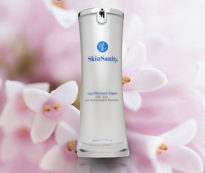 SkinSanity® Day PROtect Cream SPF 30 – Antioxidant Moisturizer & Sunscreen