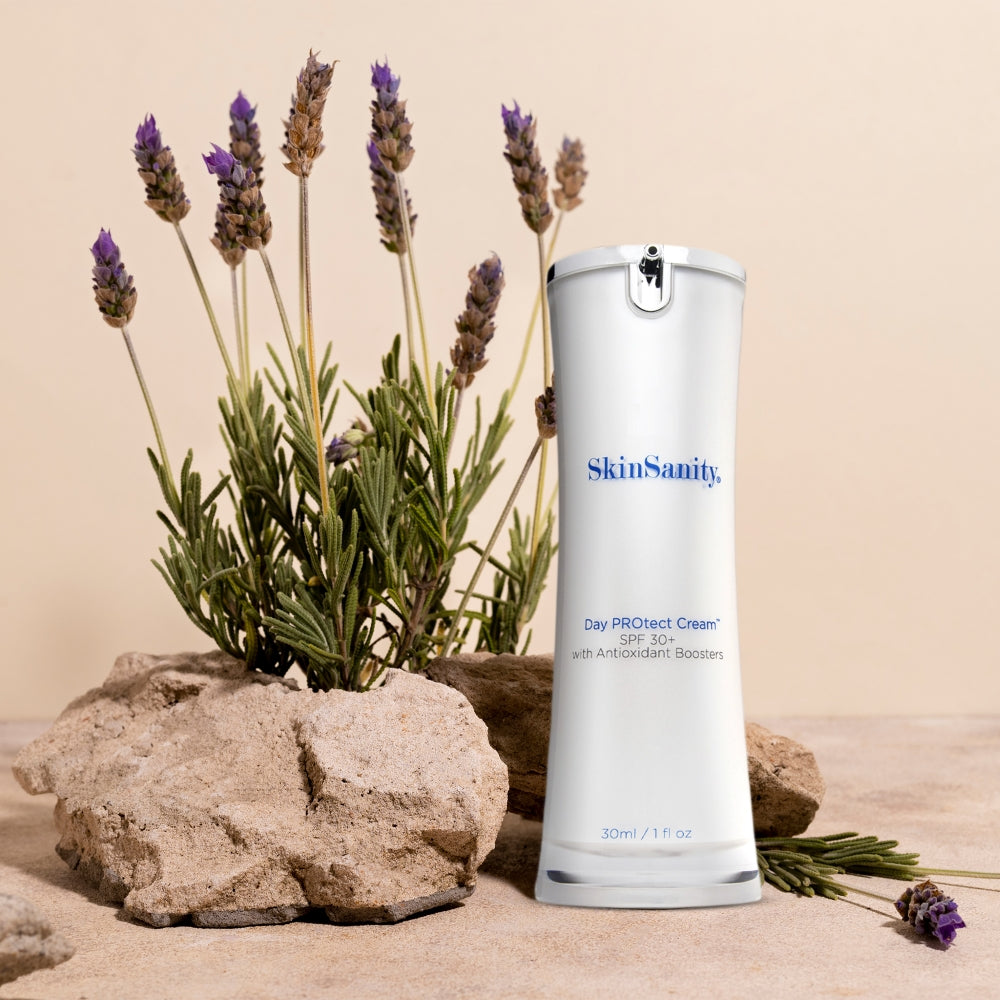 SkinSanity® Day PROtect Cream SPF 30 – Antioxidant Moisturizer & Sunscreen