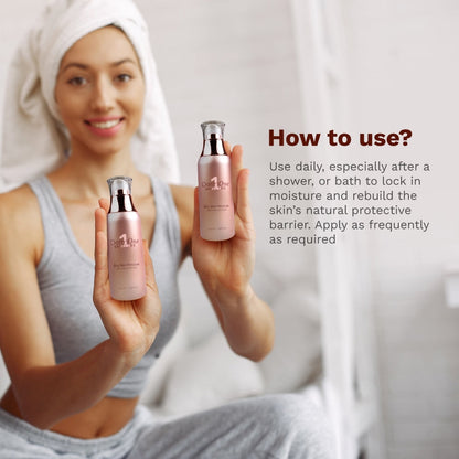 Derm #1 Dry Skin Rescue Moisturizer – 5% Niacinamide & Organic Oils 3.38 oz