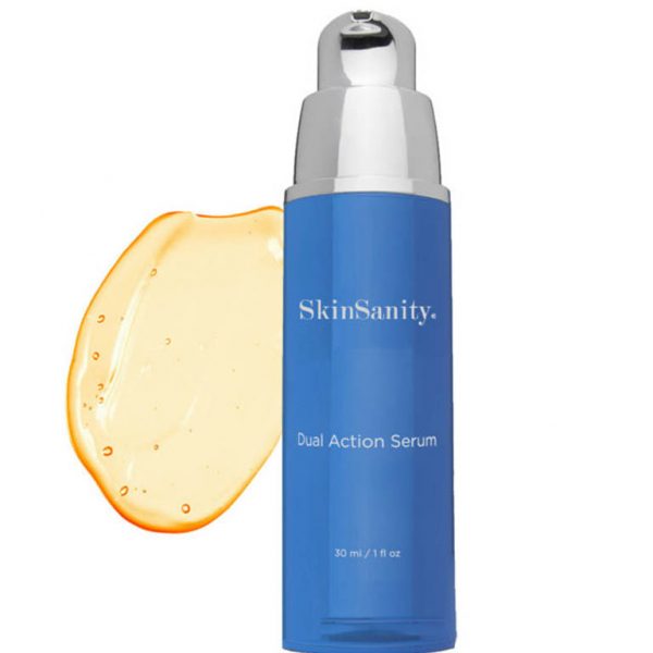 SkinSanity® Dual Action Acne Serum – Natural Salicylic Acid & Prebiotic Formula