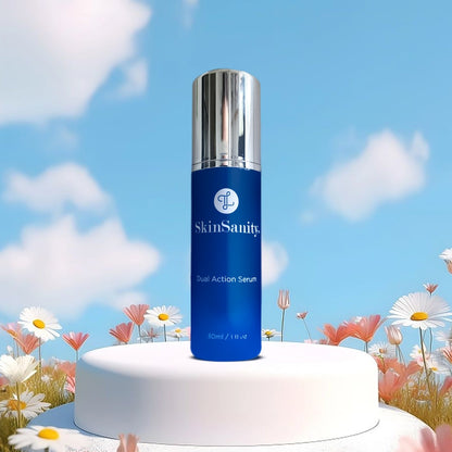 SkinSanity® Dual Action Acne Serum – Natural Salicylic Acid & Prebiotic Formula