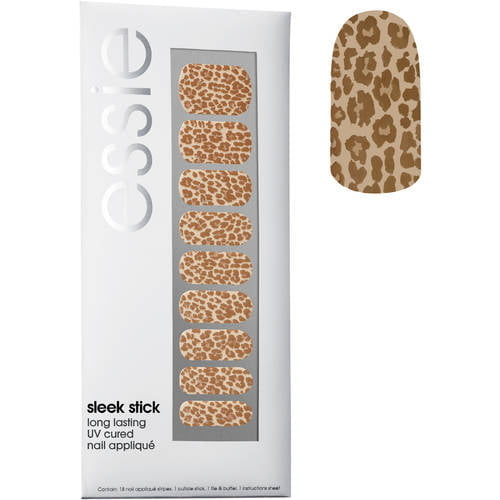 Essie nail strips how to apply