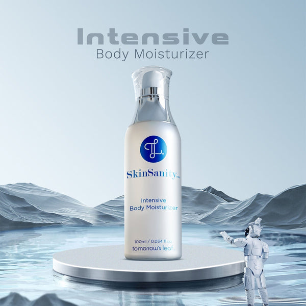 لوشن SkinSanity® المكثف للجسم مع 5% نياسيناميد - ترطيب عميق لمدة 24 ساعة، 3.38 أونصة سائلة