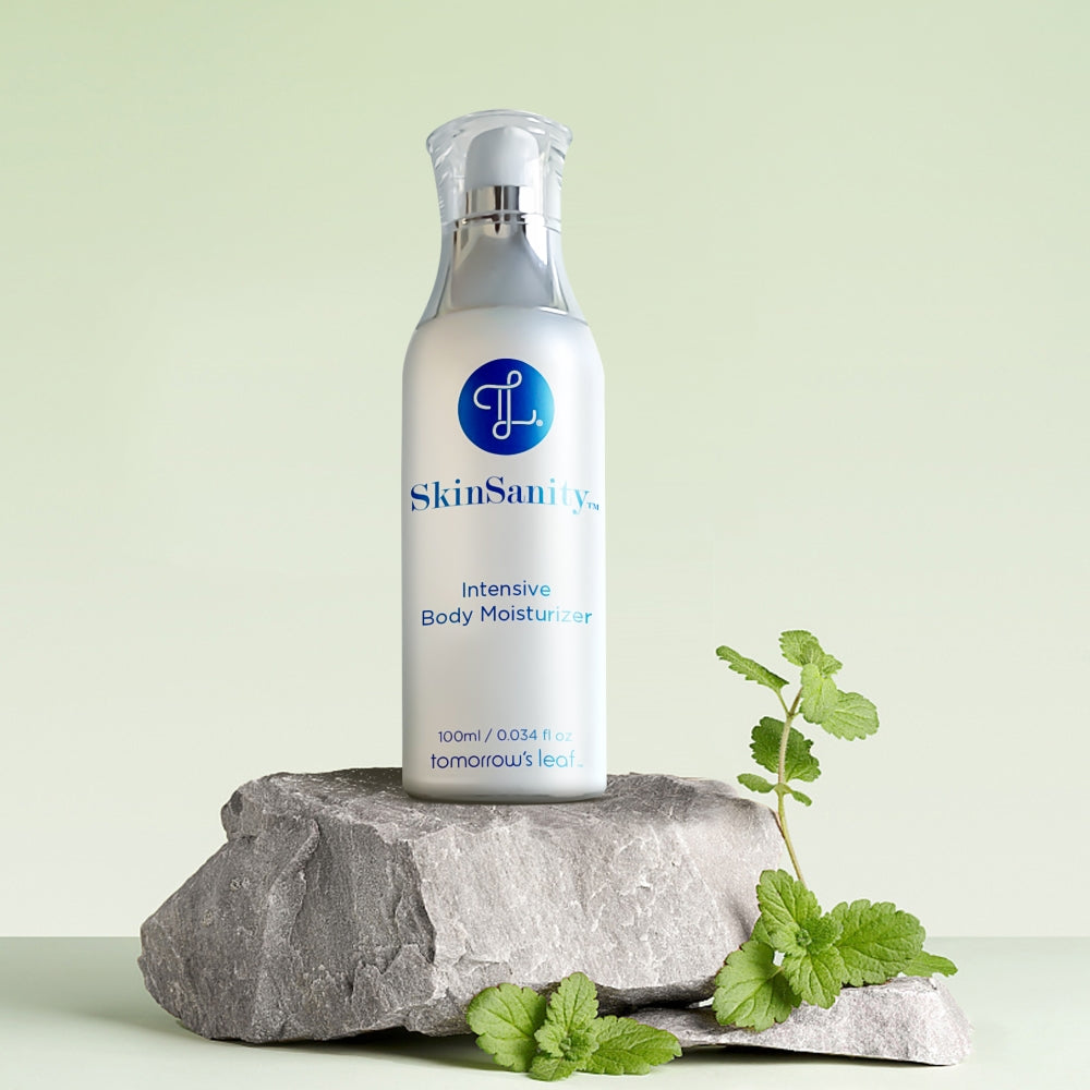 SkinSanity® Intensive Body Lotion with 5% Niacinamide – 24-Hour Deep Hydration, 3.38 fl oz