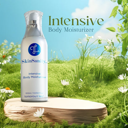 SkinSanity® Intensive Body Lotion with 5% Niacinamide – 24-Hour Deep Hydration, 3.38 fl oz