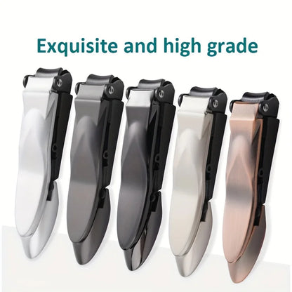 Men's nail clippers built-in catcher