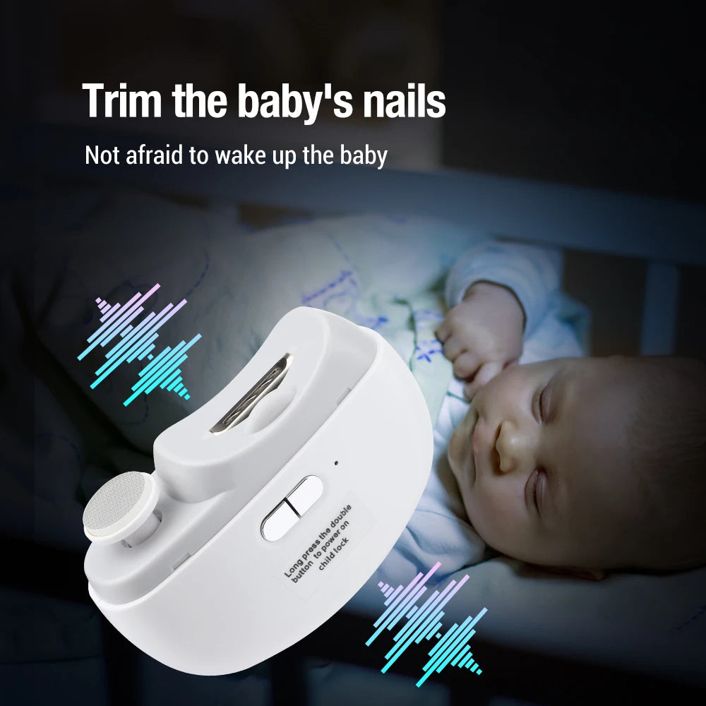 Electric nail trimmer how to use