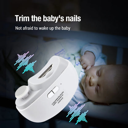 Electric nail trimmer how to use