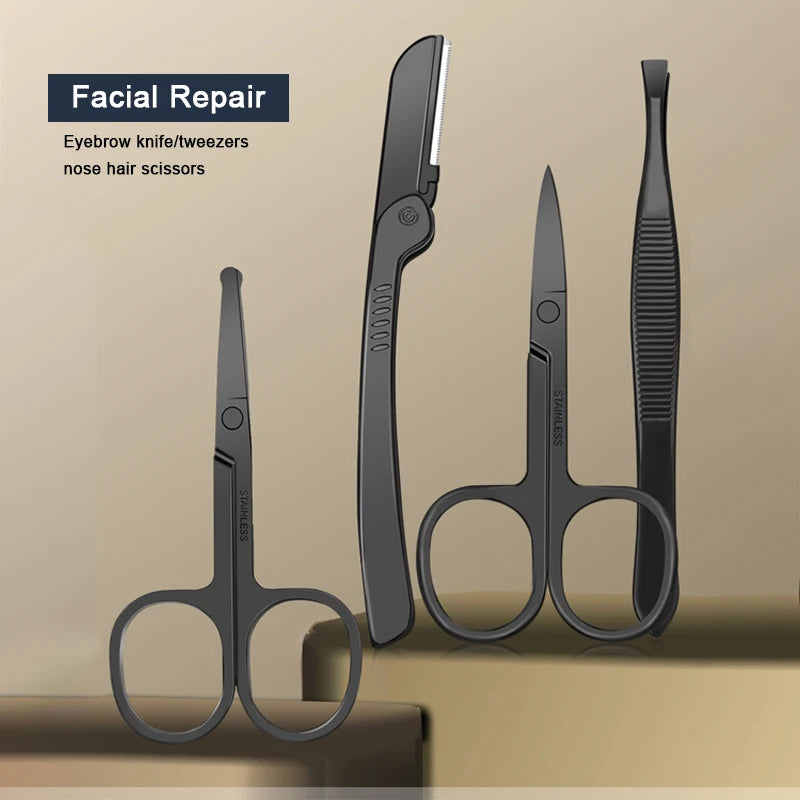 Manicure pedicure set stainless steel quality