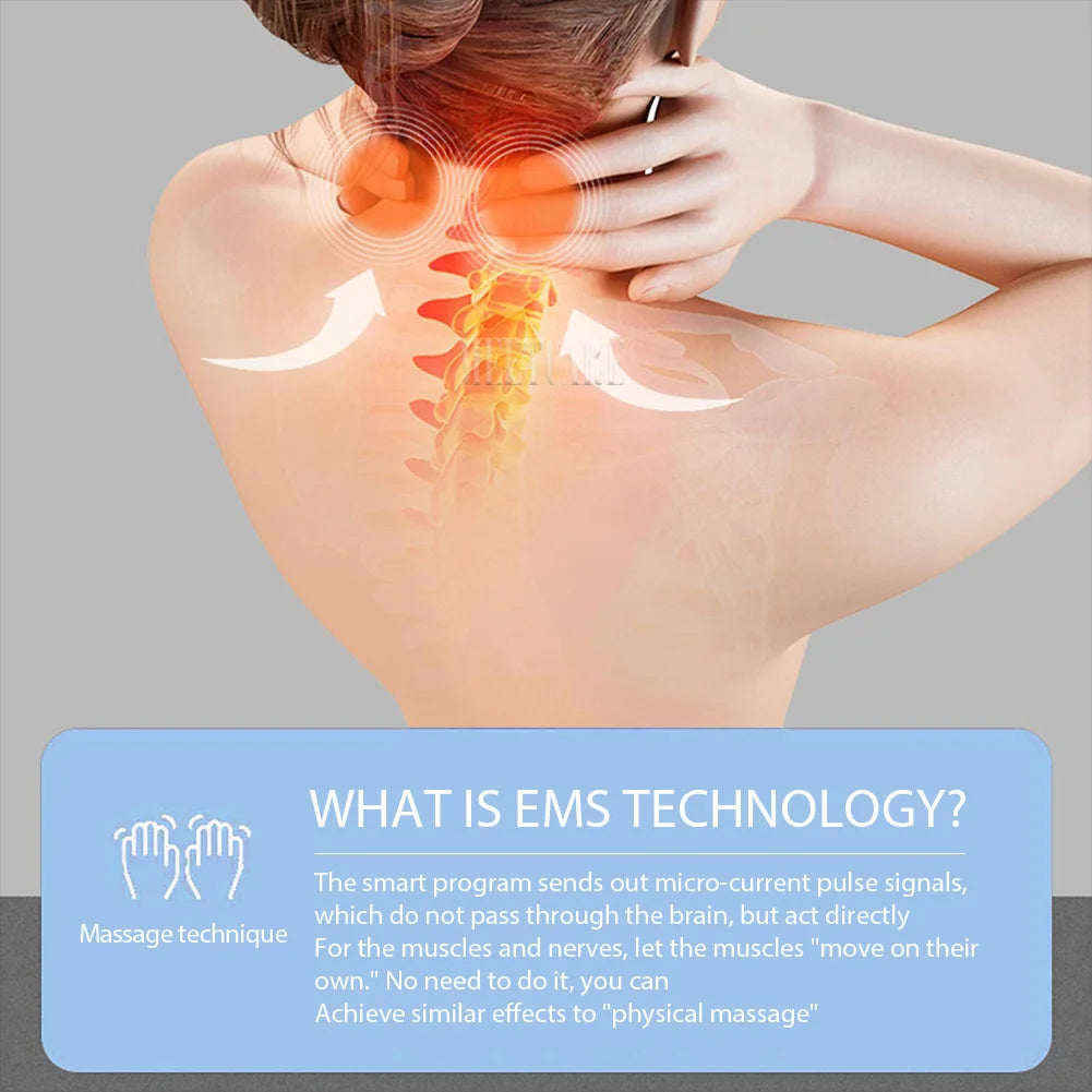 Pulse Neck Massager Electric