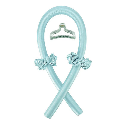 Heatless Curling Rod Headband No Heat Silk Curls Ribbon Hair Rollers