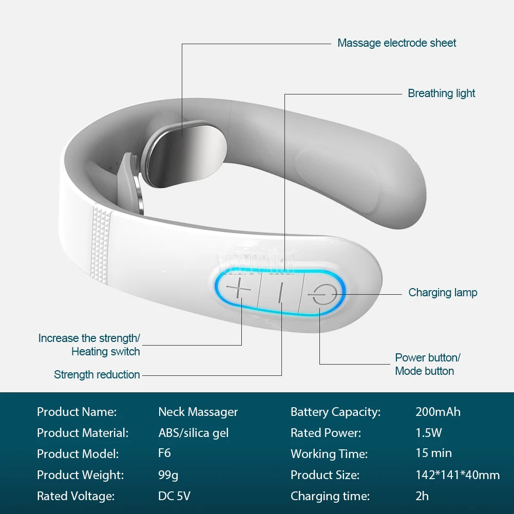 Pulse Neck Massager Electric
