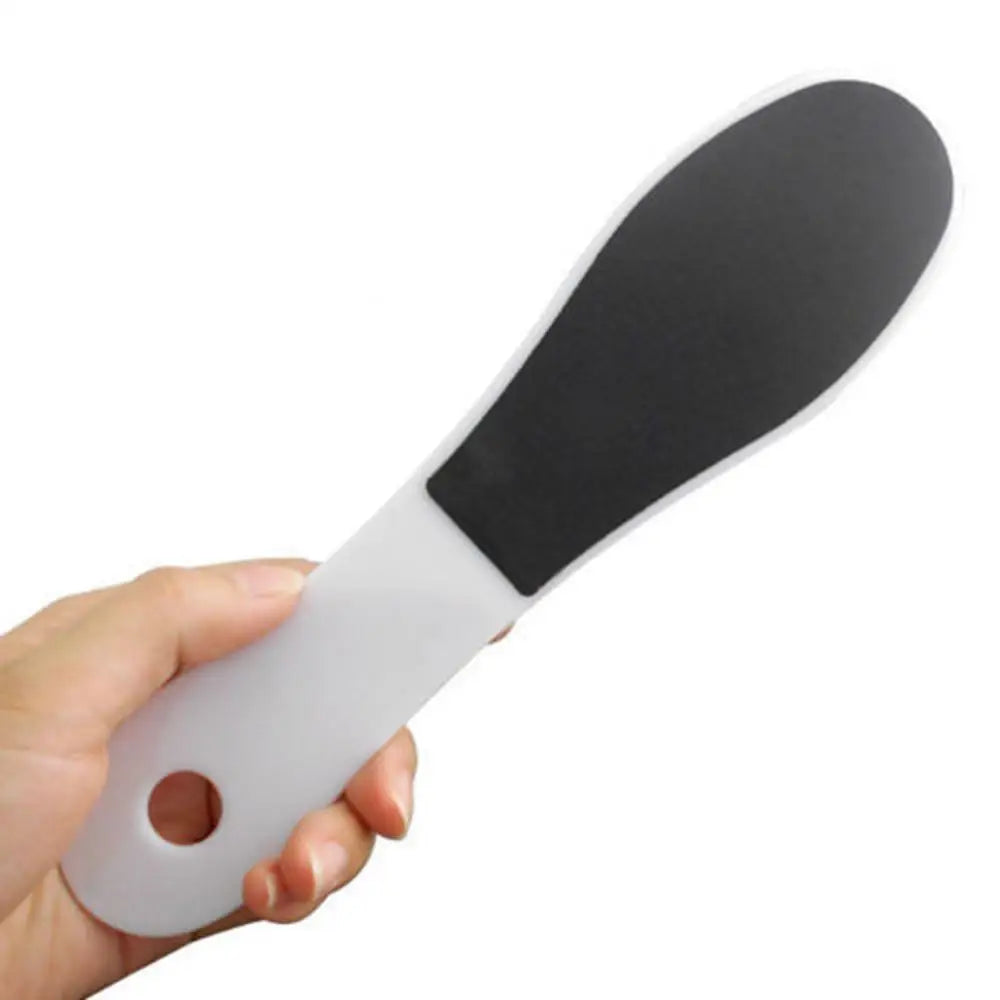 Smooth Touch electric foot smoother in use