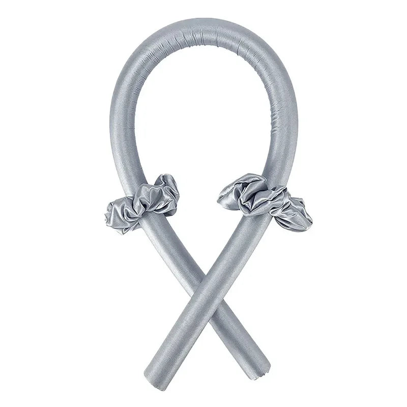 Heatless Curling Rod Headband No Heat Silk Curls Ribbon Hair Rollers