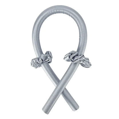 Heatless Curling Rod Headband No Heat Silk Curls Ribbon Hair Rollers