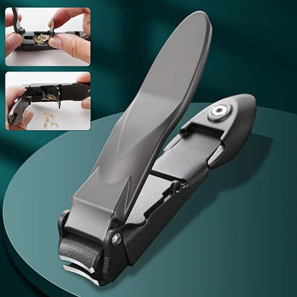 Men's nail clippers ergonomic lever