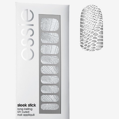 Essie nail strips on nails