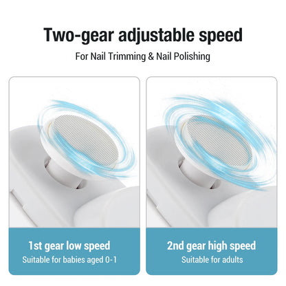 Electric nail trimmer rechargeable