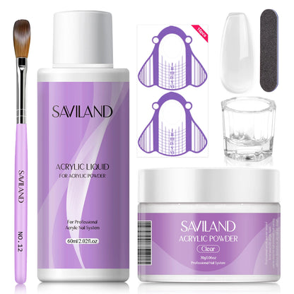 SAVILAND acrylic nail kit tools