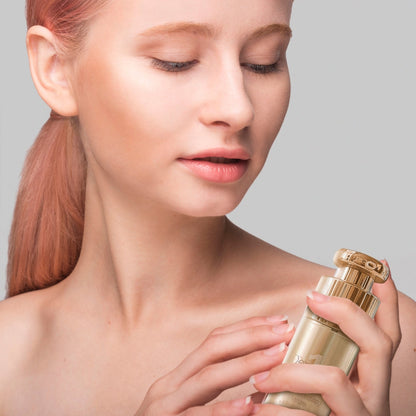 Derm #1 Skin Perfecting Serum with Prebiotics – Natural Acne & Rosacea Treatment
