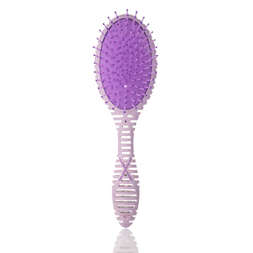 Eco paddle brush details