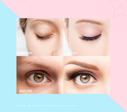 Professional Rose Gold Eyelash Curler Kit